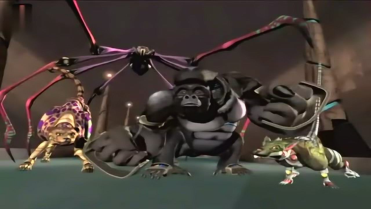 猛兽侠巨无霸集体无法变身黑猩猩队长大危机