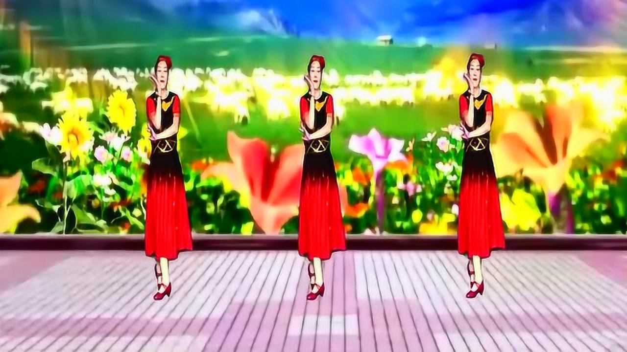 杨艺广场舞第三季图片