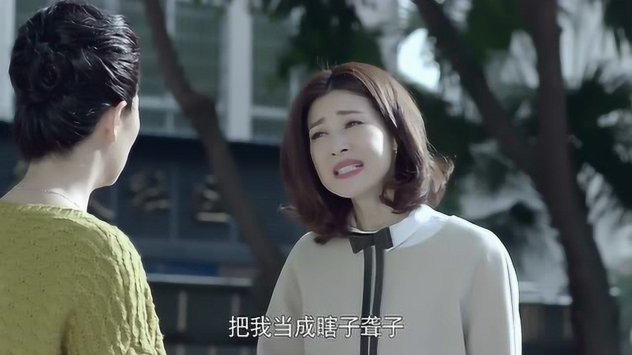 我們的愛:丁雪抱怨齊淑蘭不和自己說,眼睜睜看著自己去離婚