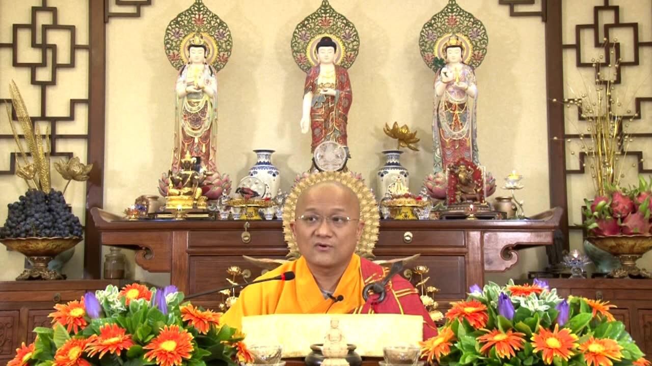 大虚法师--《坛经》(113)-五千人退席