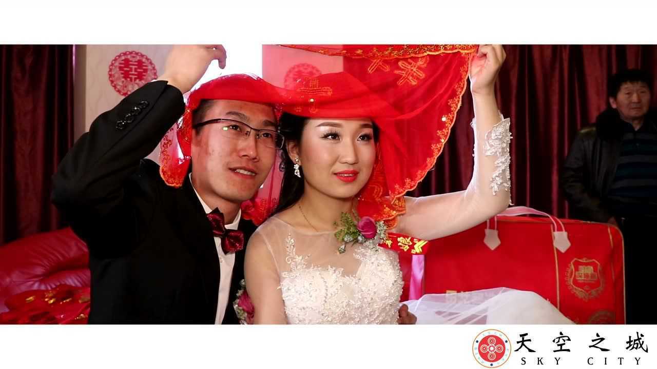 哈尔滨曹聪婚礼现场图片