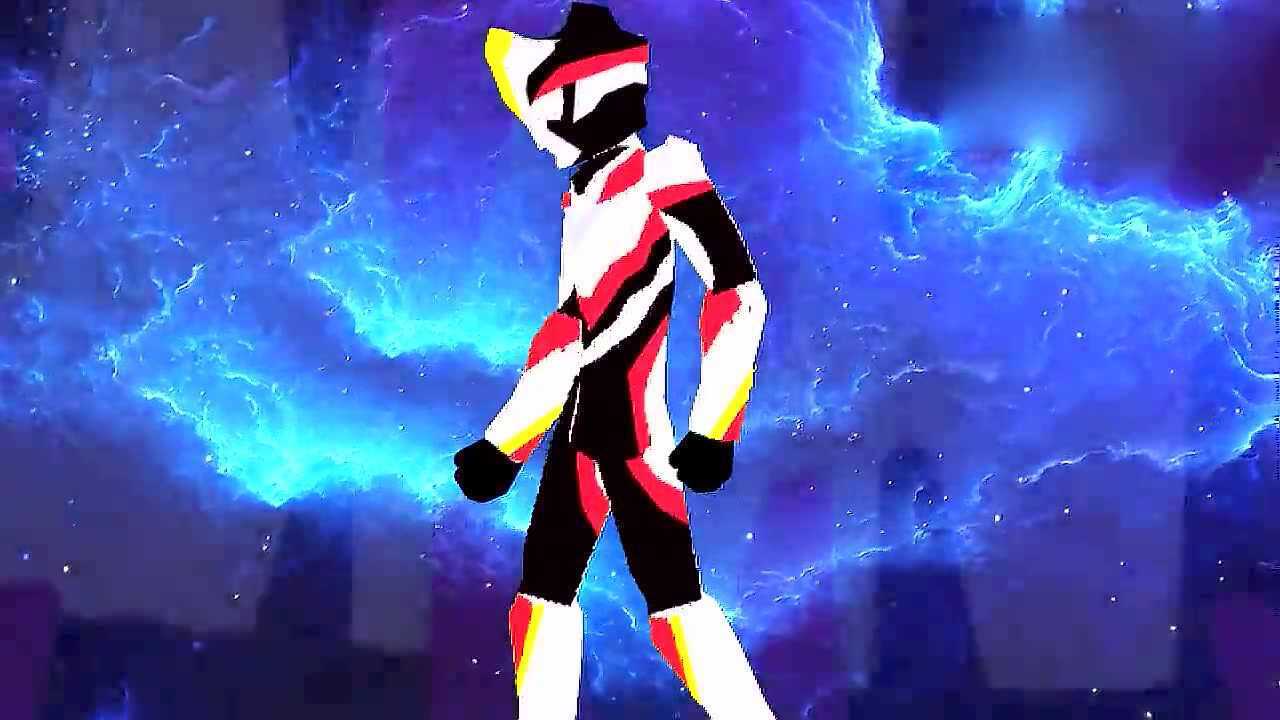 奥特曼奇券画短片维克特利变身捷徳奥特曼之爪