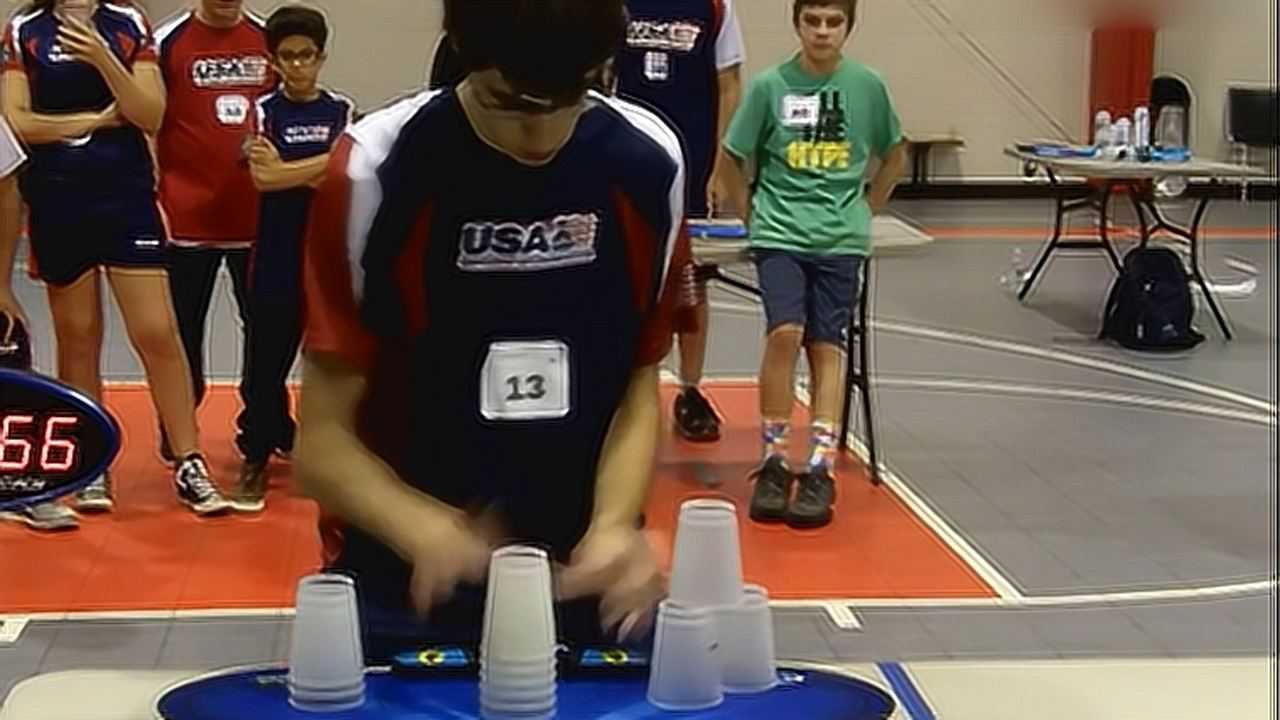 飞叠杯363cycle新世界纪录首次突破5秒