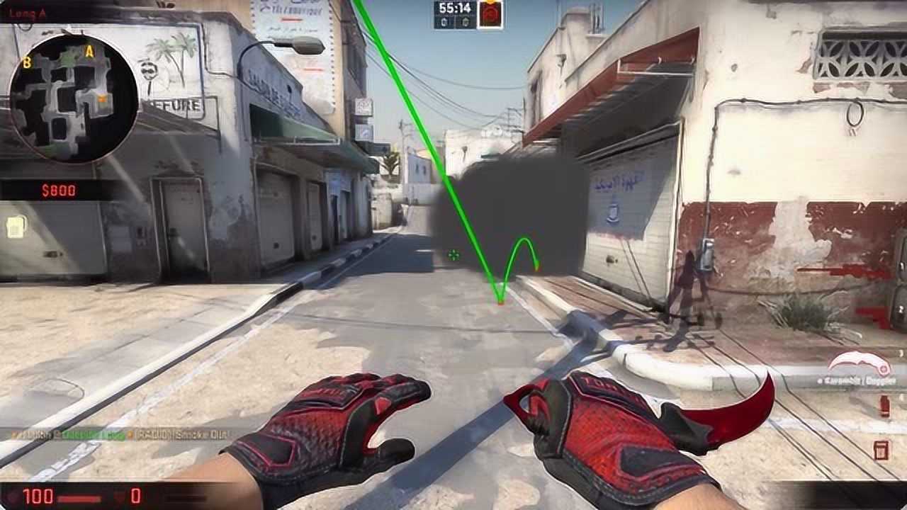 csgodust2投掷物技巧一定要学