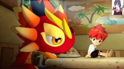 斗龙战士第3季 我是天下无双的雷古曼,不用上学的