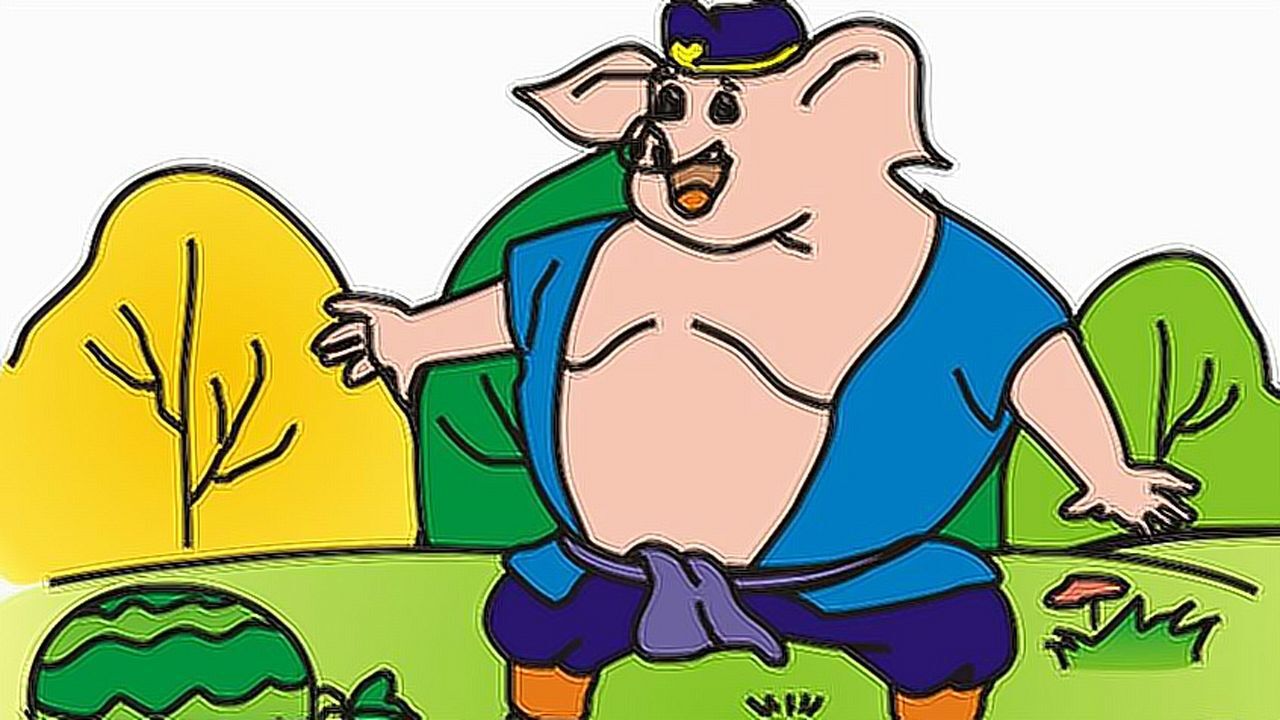 欢乐动漫《西游记》:三打白骨精