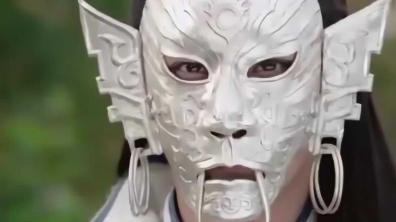 兰陵王才是真正的美男子面具摘下那一刻太惊艳了