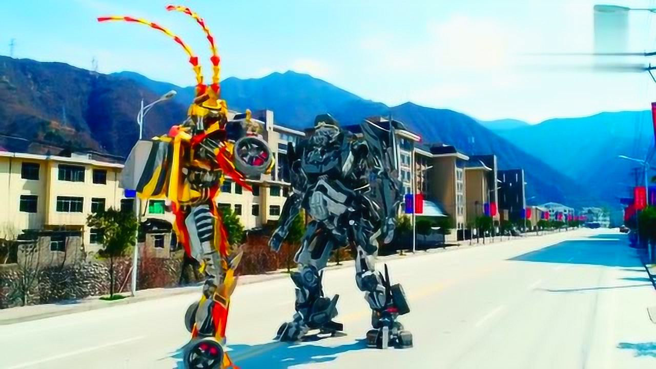 钢铁西游之变形金刚孙悟空一语道破梦中人!经典