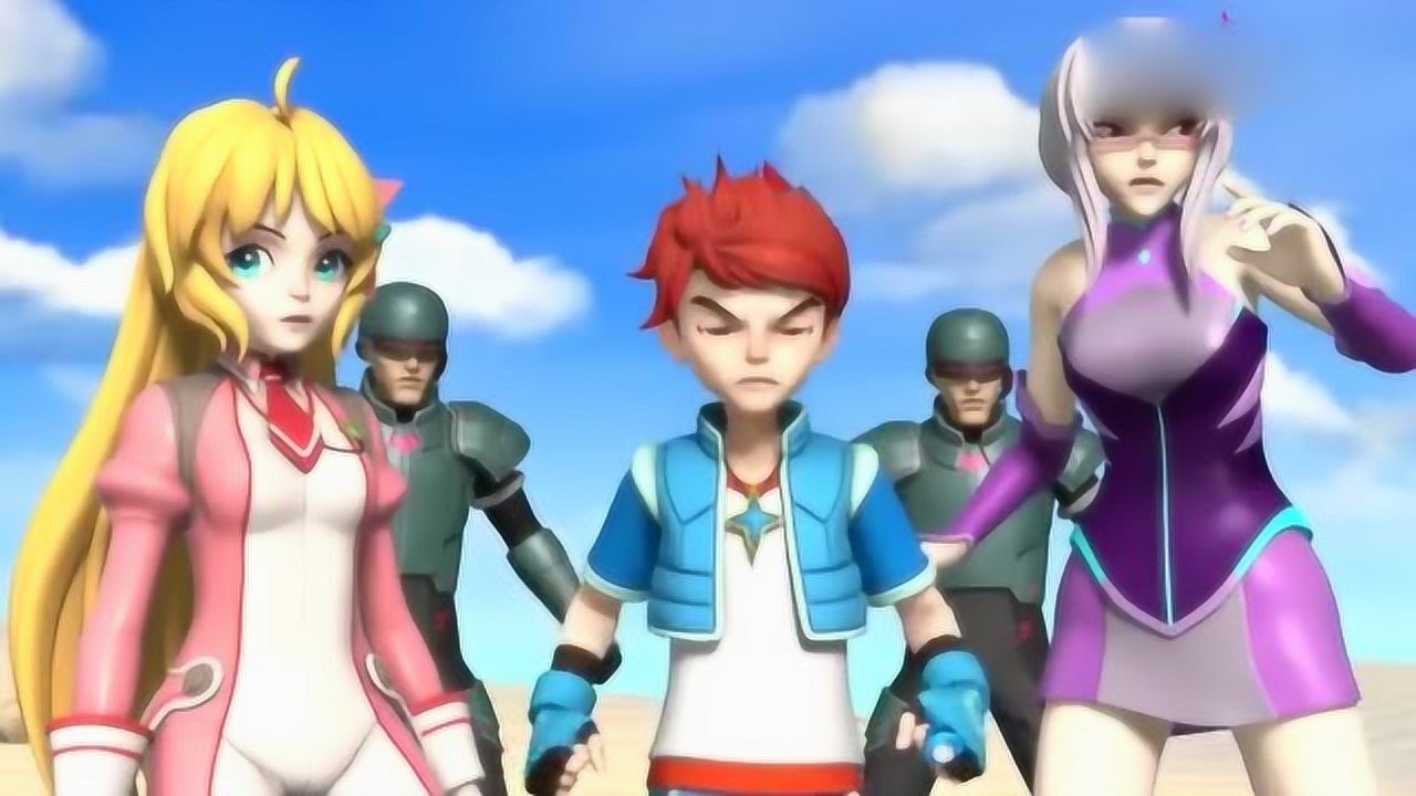 进击的机甲之圣戒飞陀:所以我们 才会那么快打败吃光