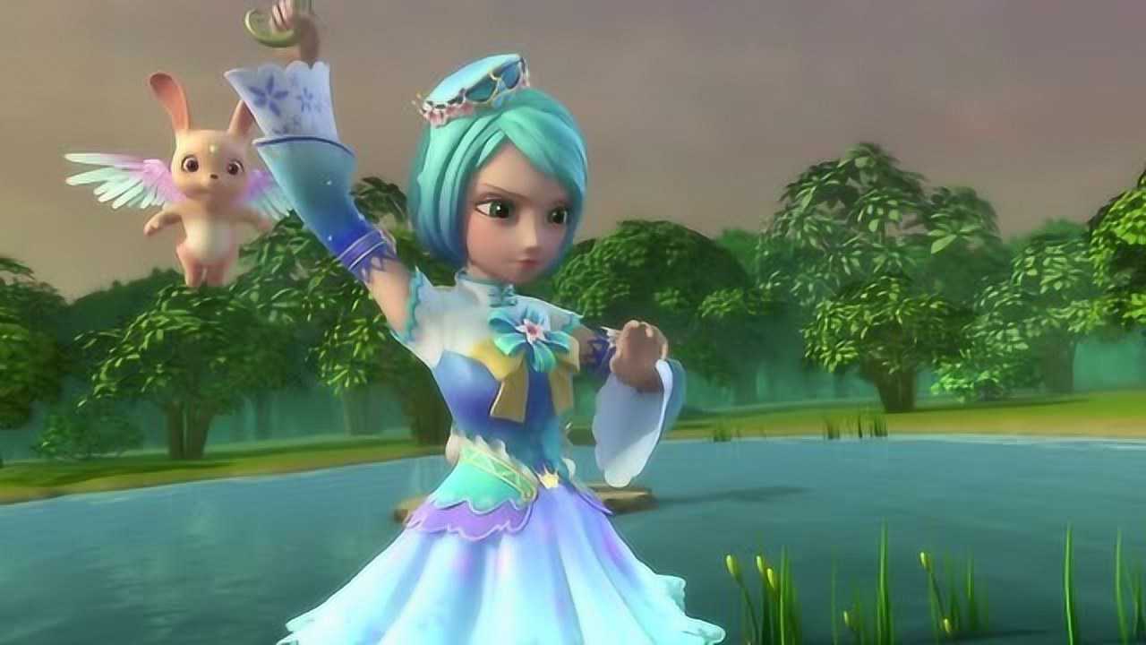 星学院之月灵手环小月的魔法可以用了她会救出自己的朋友的