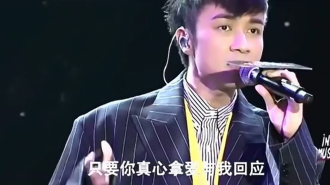 in-Music演唱会:情怀满满!古巨基再现劲歌金曲《情歌王》_腾讯视频