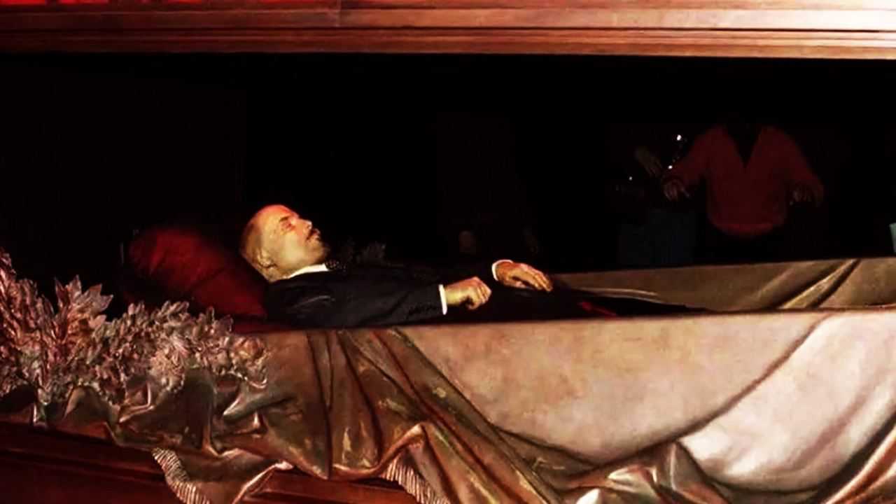 水晶棺内的列宁竟为假,有科学小组作证!