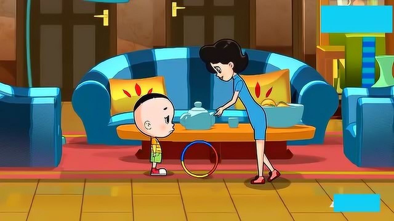 新大头儿子:大头儿子和围裙妈妈跳减肥操