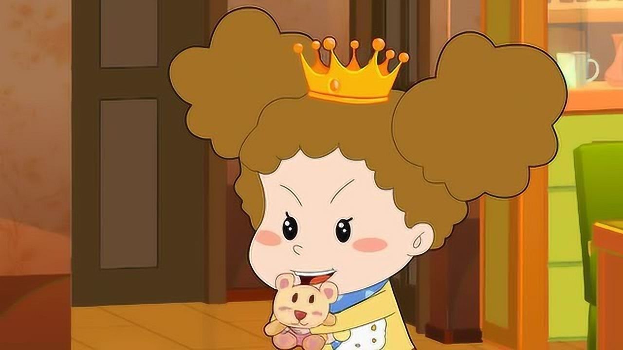 动画片棉花糖的公主殿下真好