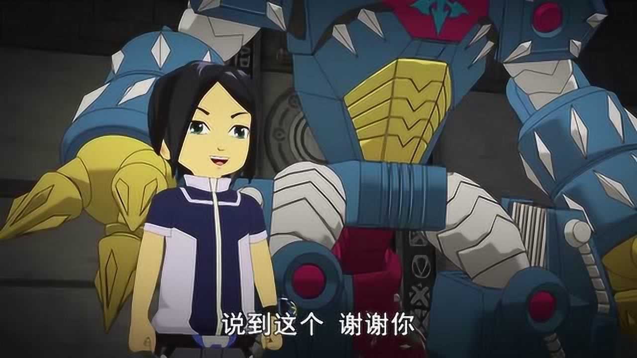 斗龙战士第二季 :蓝天画看不见了,她会想念百诺吗