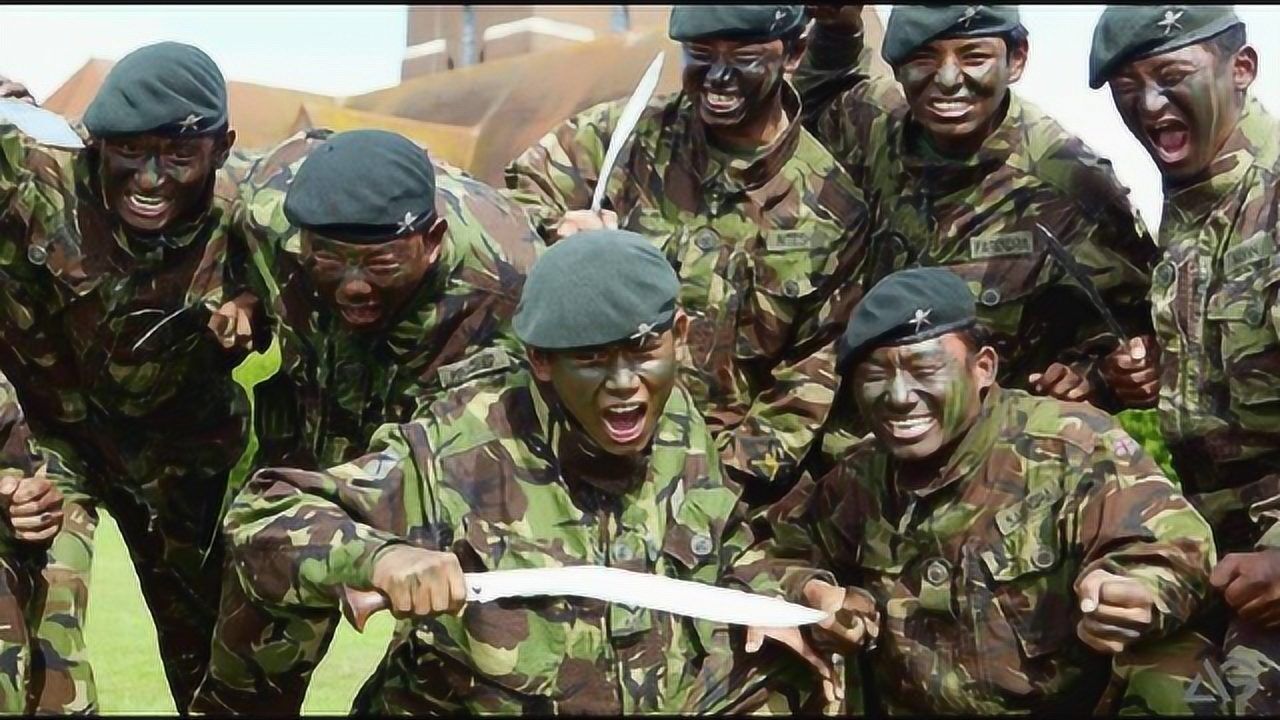 前方高能一分钟揭秘将护驾金特会的廓尔喀雇佣兵