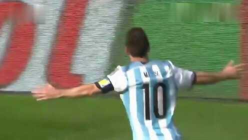 逆转比赛！梅西死角任意球，阿根廷队员世界杯梦想复燃