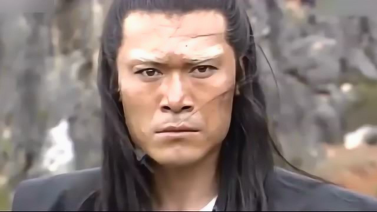 白眉大侠中主角徐良打不赢邪恶的武圣人,剧情突变,恶人自杀