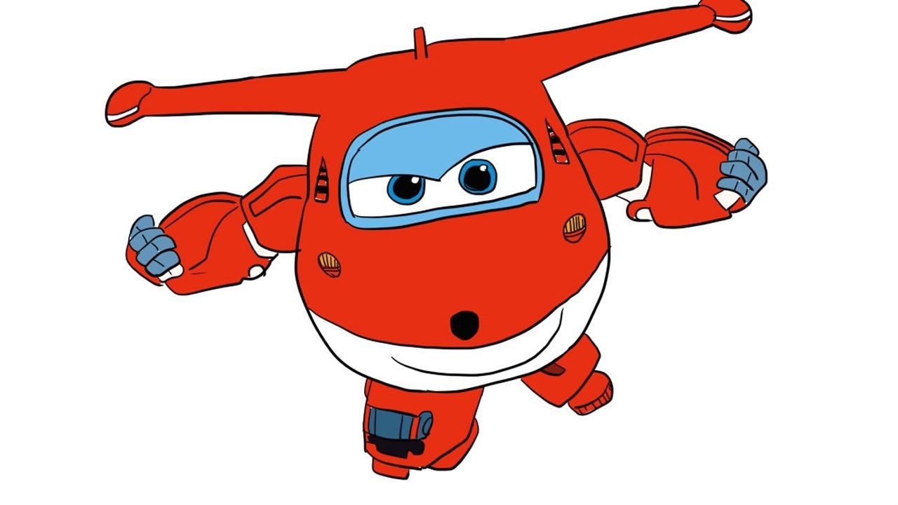 帅气可爱的超级飞侠乐迪儿童卡通简笔画