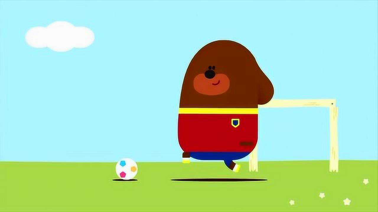 《嗨道奇第一季》道奇教大家玩足球,真开心