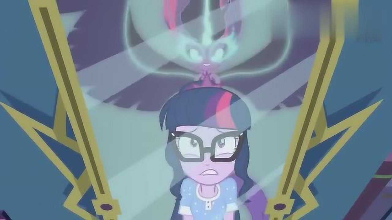 小马宝莉:午夜闪闪来袭,紫悦好强大的黑暗魔法