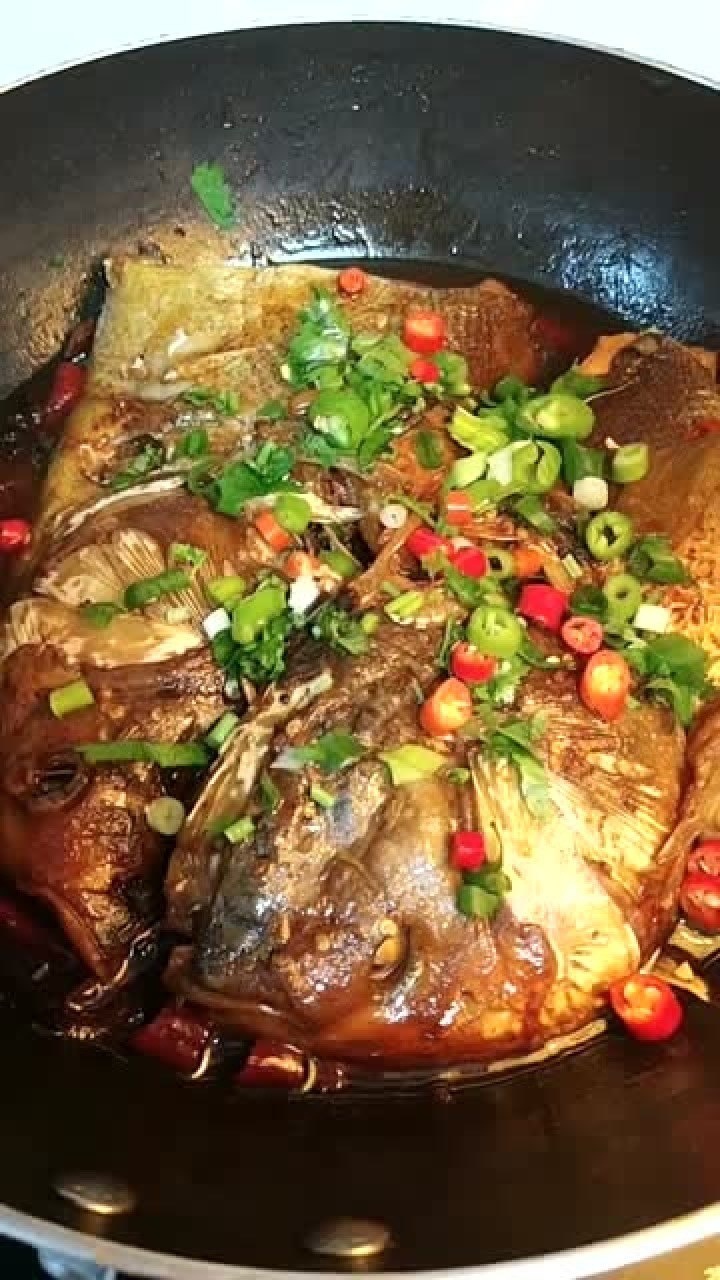 美味的鲢鱼头做法!