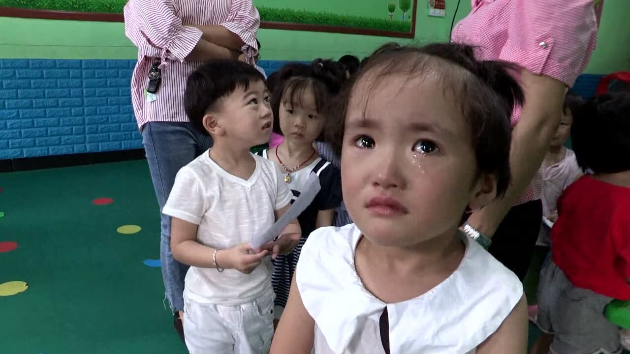 玉山七色花幼儿园之体检_腾讯视频