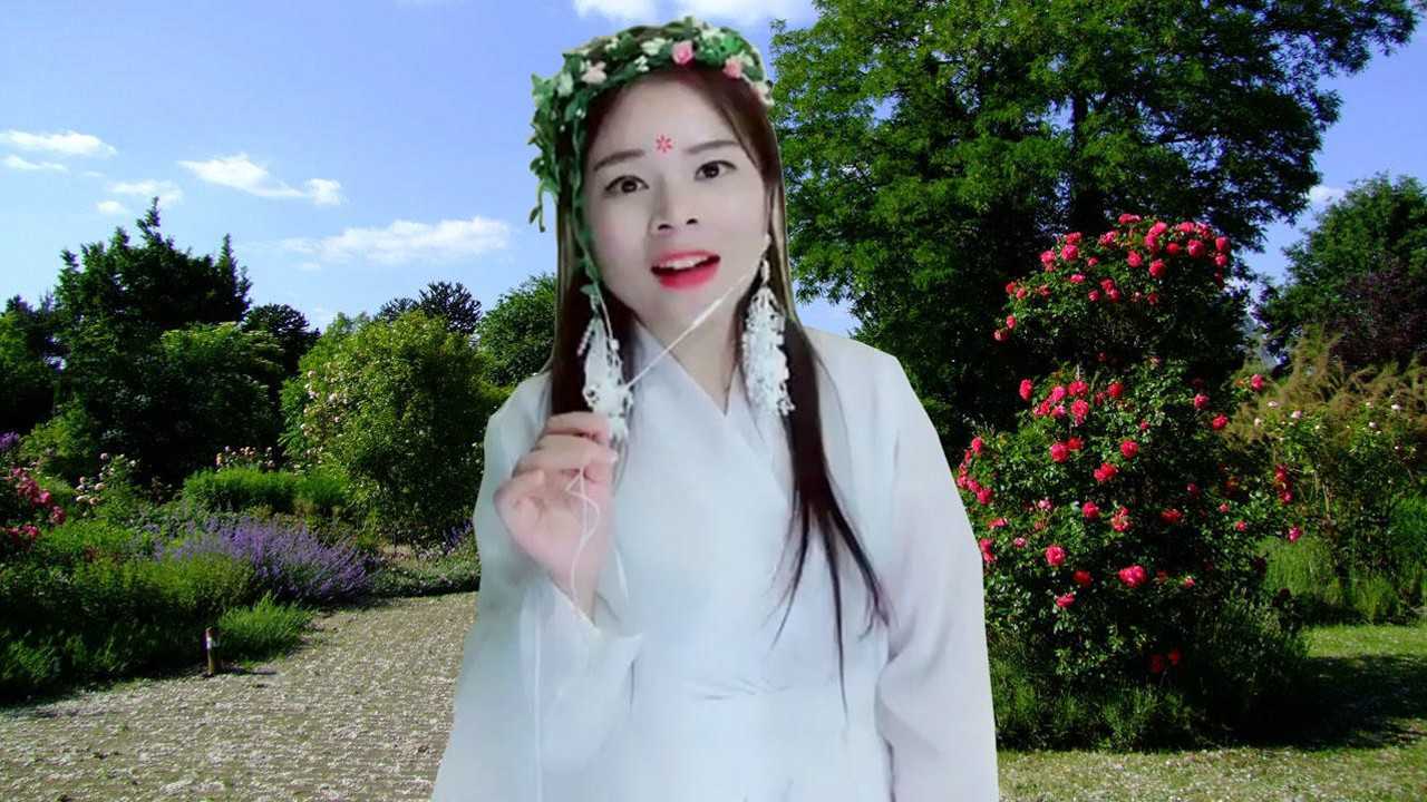 秋儿,维少对唱,云南山歌《天上掉下个情妹妹》