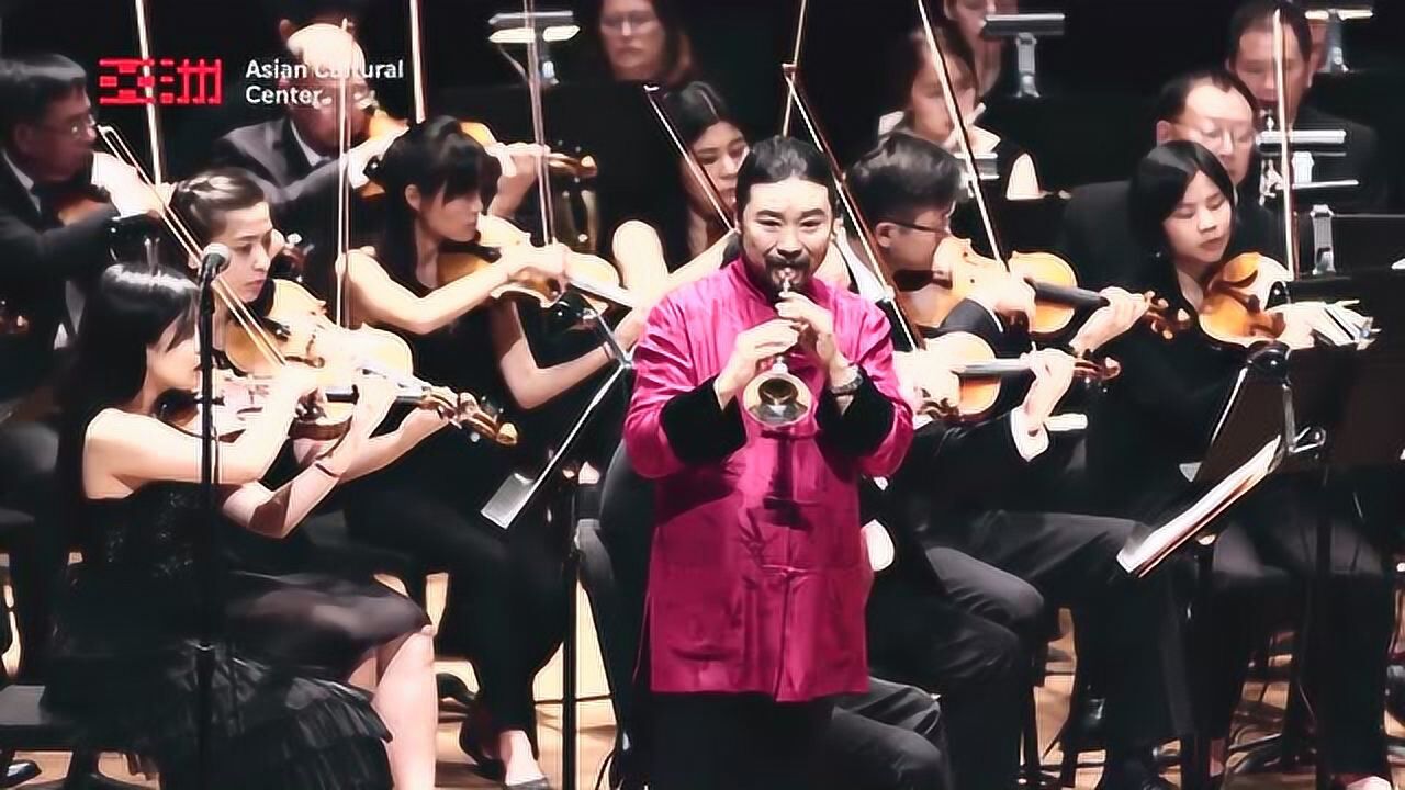 嗩吶演奏經典曲子《百鳥朝鳳》,此人不愧為一代宗師!_騰訊視頻