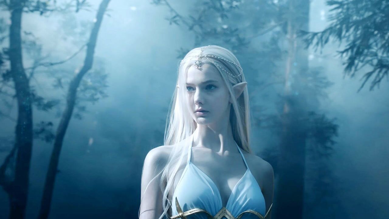 加拿大18岁女孩美若天仙,精灵照太美,分不清真假!