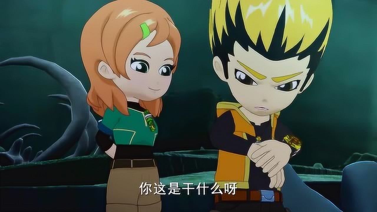 斗龙战士天画为了证明自己还活着居然咬了东方末