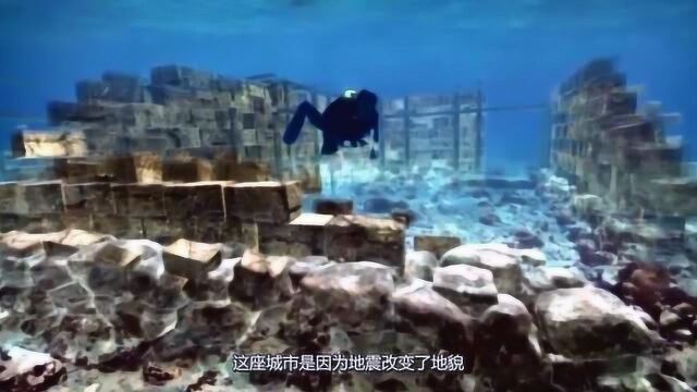 神秘海底之城:拥有5000年历史的文明古城,却在希腊南部水中长存!