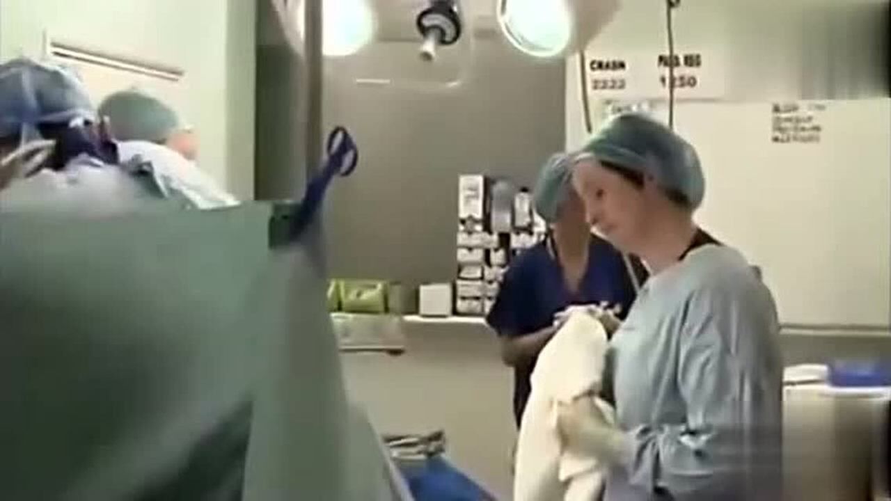 孕妇生产过程视频，实拍孕妇生孩子全过程，真是恐惧啊！_高清1080P在线观看平台_腾讯视频
