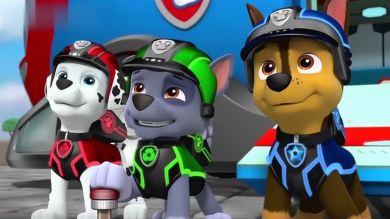 汪汪队:甜甜不见了 动画片