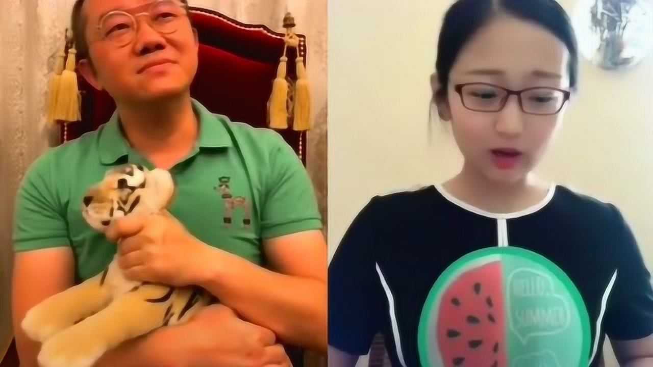 没想到连涂磊都开始跟西瓜妹合拍花桥流水被你们玩坏了