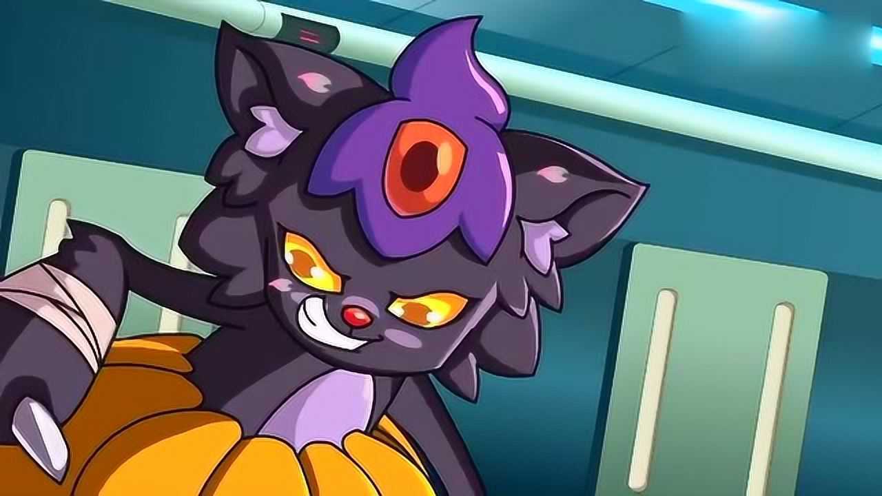 赛尔号丽莎布布释放花粉三巨头接受爱的洗礼好温馨