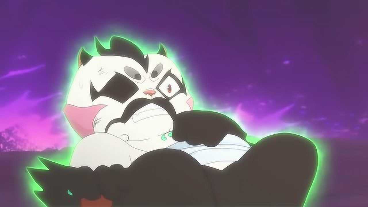 京剧猫 魔化白糖!螺旋丸攻击