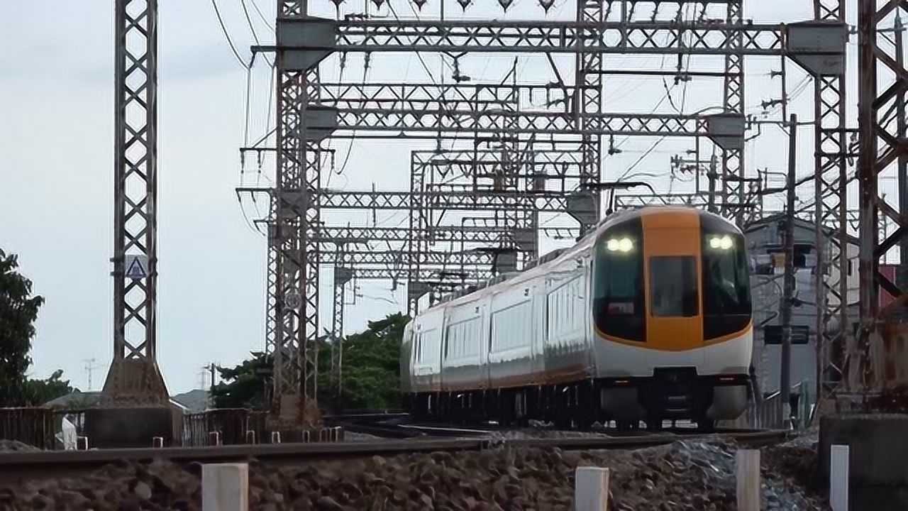 日本铁路4K近铁奈良线特急10辆编组1本2018-08-07_高清1080P在线观看平台_腾讯视频