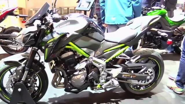 看着就流口水!2018 川崎Kawasaki Z900