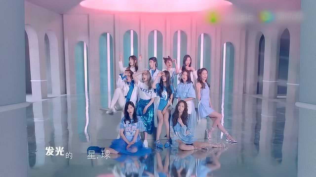 yoo视频精选火箭少女101新mvlight正式发布