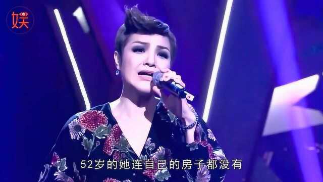 马蹄露演的都是丑角,却是一个大善人,古天乐都说不如她