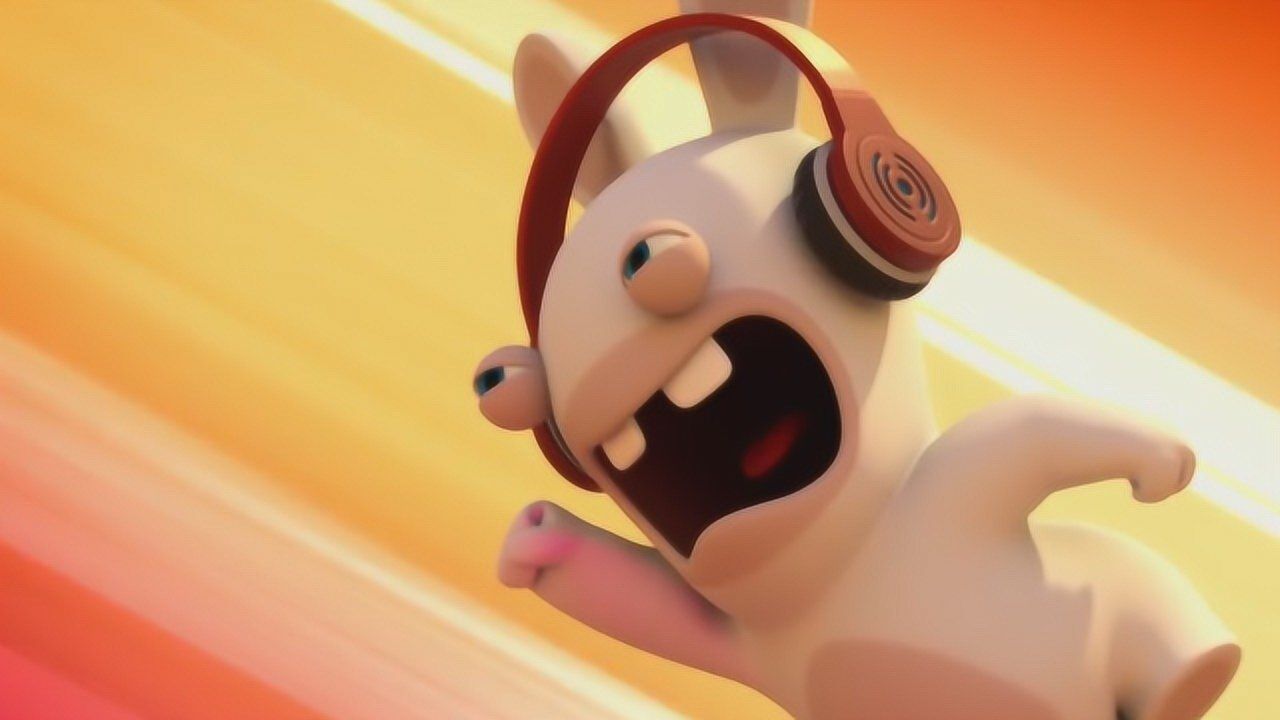 疯狂的兔子3:沉迷在音乐世界不能自拔的兔子们!