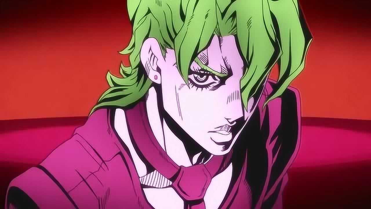 jojo的奇妙冒险第5部《jojo的奇妙冒险 黄金之风》pv