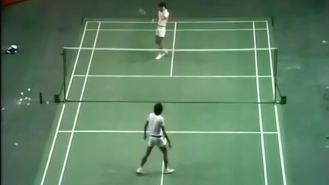 1976年尤尼克斯全英赛男单决赛,那时候的水平怎么样?