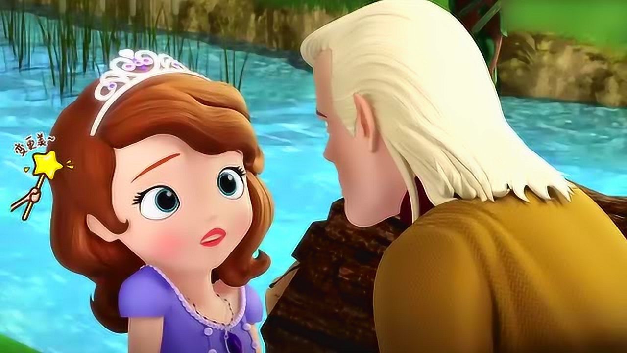 小公主苏菲亚苏菲亚和幸运草会在大门小时之前走出去吗