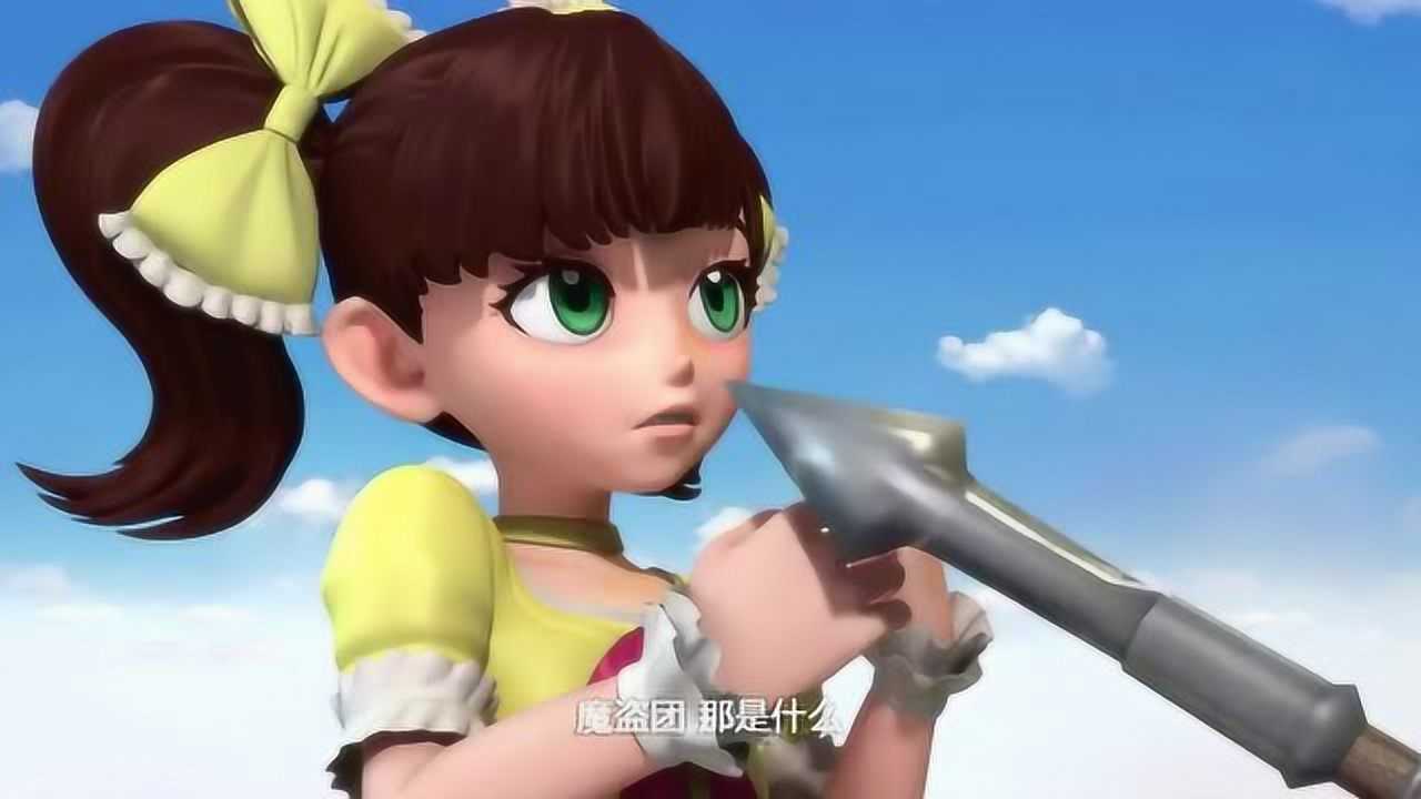 梦想召唤王:小萝莉雪九误入梦想世界,还要加冕成女王,好逗