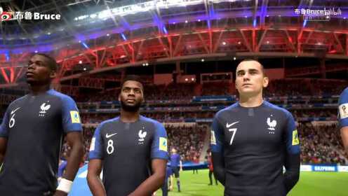 FIFA2018俄罗斯世界杯：法国vs克罗地亚 神预测 世界杯决赛