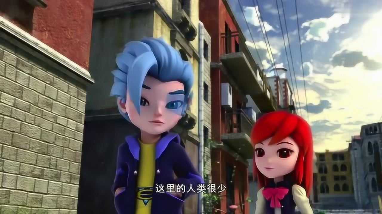 超能小星探小贝和小依一起寻找外来生物