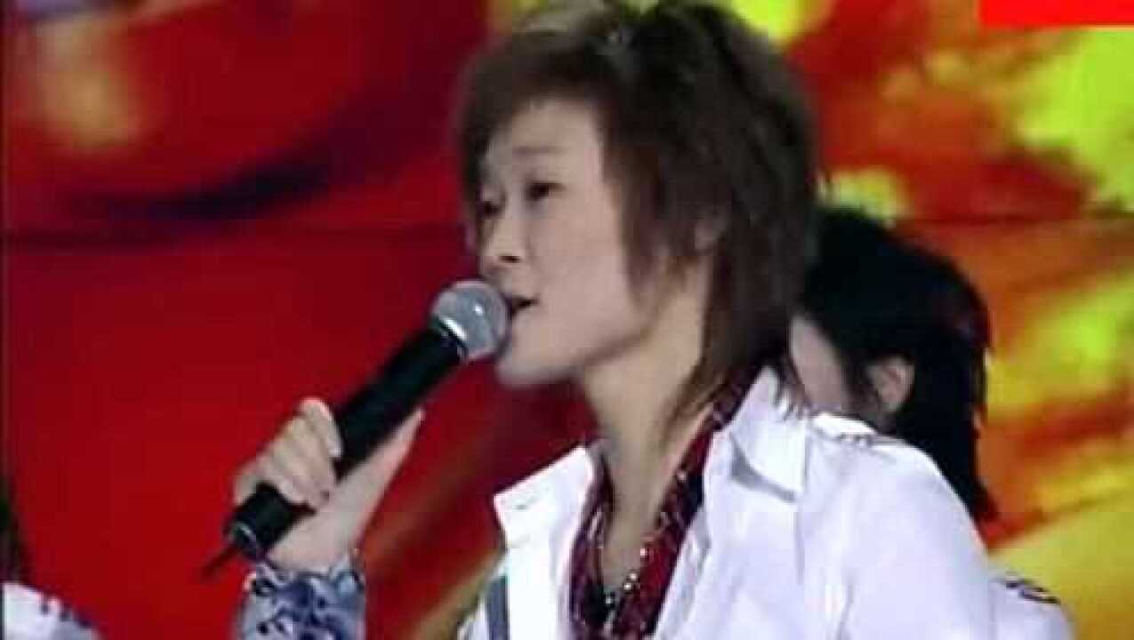 超级女声总决赛,张靓颖李宇春周笔畅何洁合唱《希望》,太好听了_腾讯视频