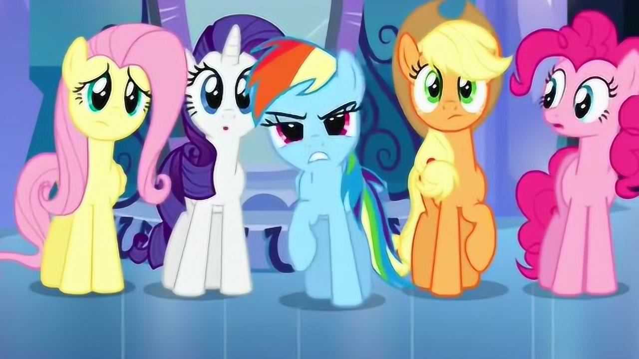 小马宝莉紫悦第一次来到人类世界第一次变成人类的紫悦